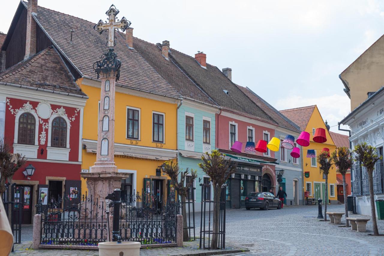 Lotus Apartment Szentendre Ngoại thất bức ảnh